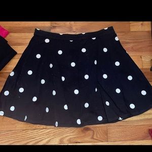 Polka Dot Skirt